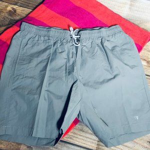 Trunk Ltd. Simple Gray Swim Shorts/Trunks Sz M